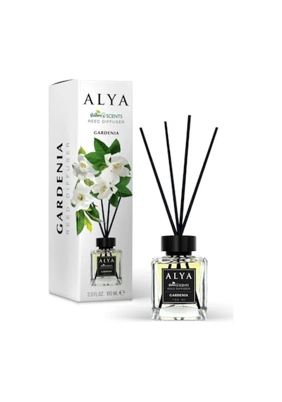 Nature's Scents Gardenia Bambu Çubuklu Oda Kokusu- Gardenya Kokusu Acıbadem
