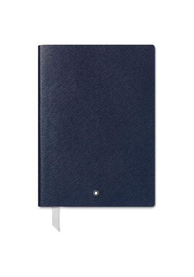 Montblanc 163 Medium, Mavi Çizgili Not Defteri 129478