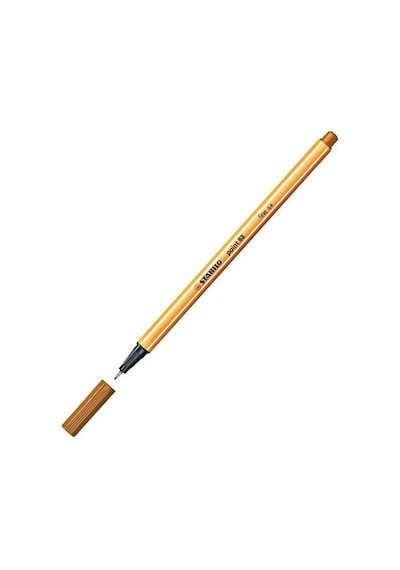 Stabilo Point 88/89 0.4 Mm Tek Renk Keçe Uçlu Kalem Açık Kahve