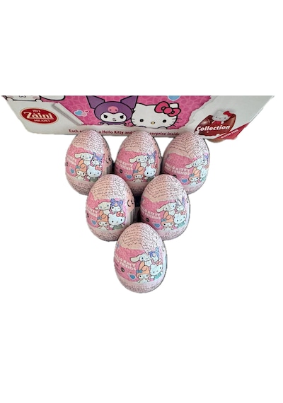 Zaini Hello Kitty And Friends Sütlü Çikolatalı Sürpriz Yumurta 20 Gr 1 Adet