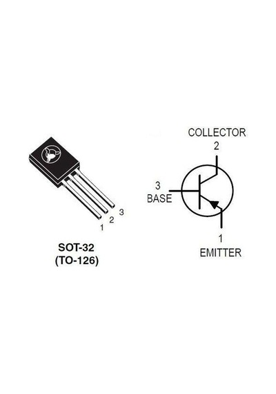 Bd135 - To126 Npn Transistör