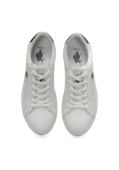 U.s. Polo Assn. Tıggy 4fx Beyaz Kadın Sneaker 000000000101534334 Beyaz