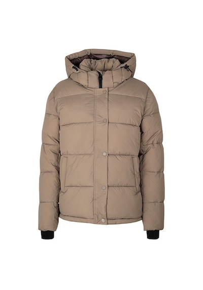 Only Onlann Premium Puffer Kadın Günlük Mont 15287909-walnut Kahverengi 15287909-walnut Kahverengi