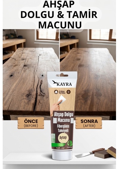 Aytaşı Renk Ahşap Tamir Macunu 125 Ml Mobilya Masa Dolap Sehpa Çizik Çatlak Giderici Parke Çatlak Dolgusu Parke Çizik Tamiri Lamine Parke Ve Ahşap Yüzeyler İçin Onarıcı Macun Tahta Tamirat Macunu Aytaşı Aytaşı Renk Ahşap Tamir Macunu 125 Ml Mobilya Masa Dolap Sehpa Çizik Çatlak Giderici Parke Çatlak Dolgusu Parke Çizik Tamiri Lamine Parke Ve Ahşap Yüzeyler İçin Onarıcı Macun Tahta Tamirat Macunu Aytaşı