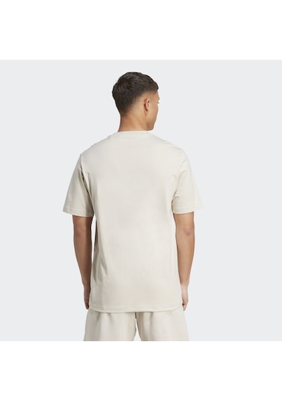 Adidas Jm6415 M Collegıate T Erkek Tişört Bej
