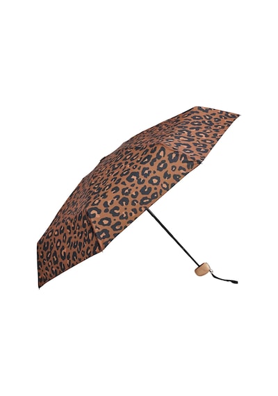 Original Duckhead The Mini Ultra Kompakt Şemsiye Leopar