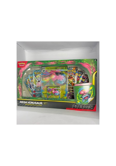 The Pokemon Tcg Mega Venusaur Ex Premium Collection Paketi