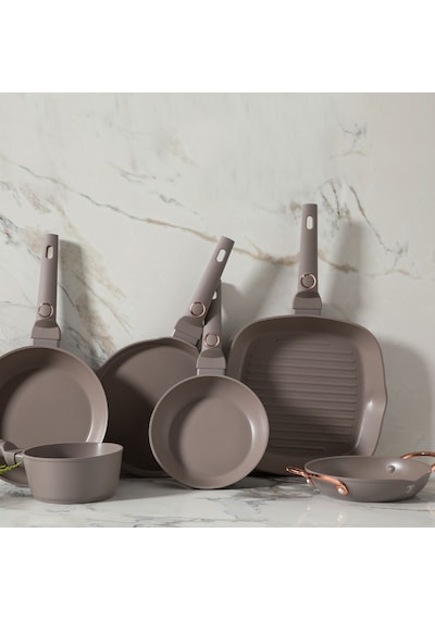 Berlınger Haus Sahara Derin Tencere 22 Cm Taupe Tupe - Gri
