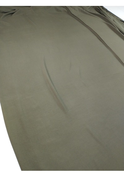 Haki Pamuk Viskon 140x330cm-10704 Haki