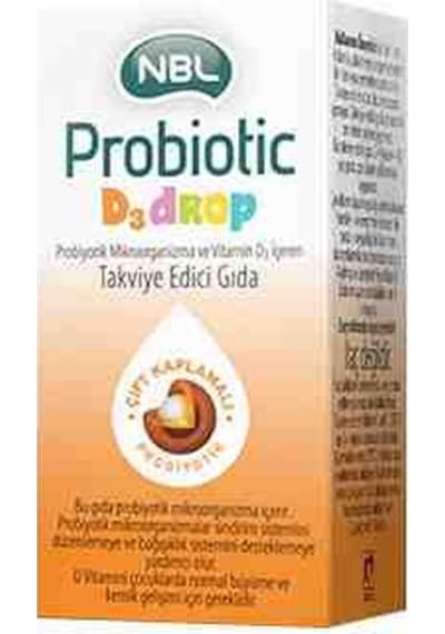 Nbl Probiotic D3Drop Takviye Edici Gıda 7.5   ML