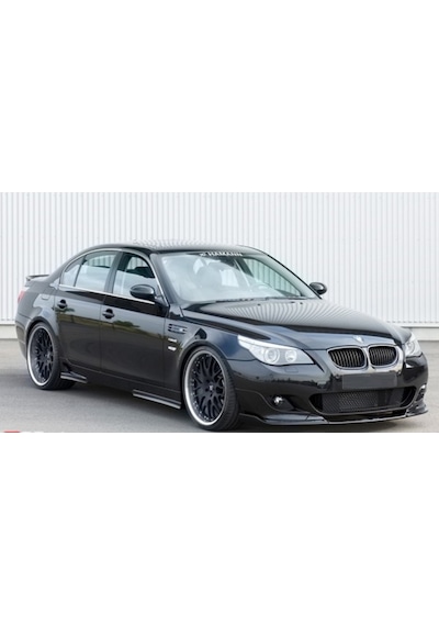 Bmw E60 Hamann M Ön Tampon Eki Piano Black