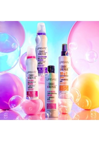 Urban Care Shake N Repair 7/24 Glikolik Asit İçeren Gloss Laminasyon Parlaklık Etkili Durulanan