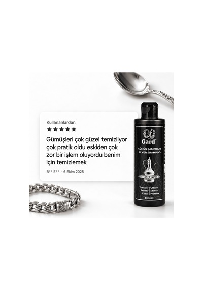 Gard Gümüş Şampuanı 240 ML