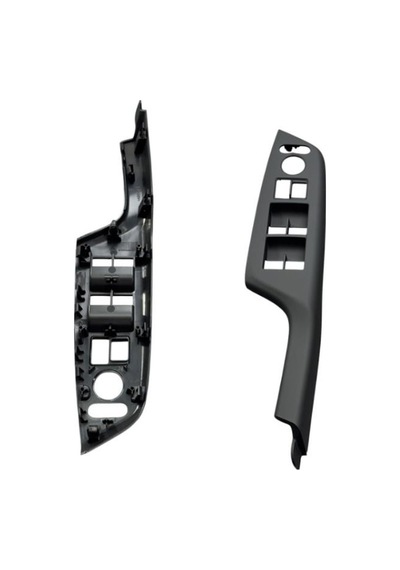 Honda Civic Cam Düğme Çercevesi Ön Sol Mat Siyah 2012-2015