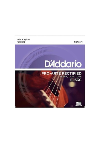 Daddario Ej53c Concert Ukulele Teli Pro-arte Rectified