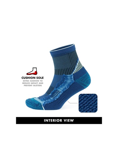 Xmlbayiciniz 2'li Tabanaltı Havlulu Dikişsiz Unisex Atletik Fit Koşu Yürüyüş Egzersiz Aktivite Çorabı 3593 Genel