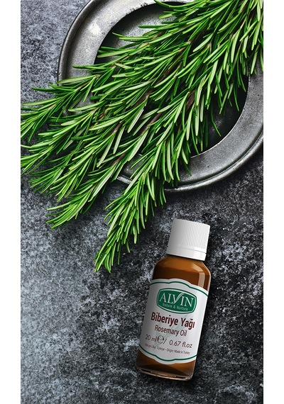 Alvin Biberiye Yağı 20 ML