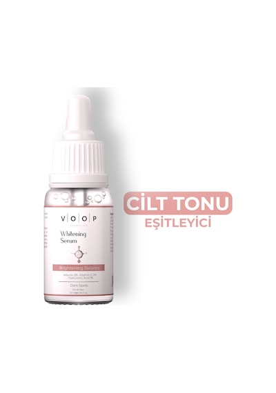 Voop Whitening Ton Eşitleyici Mini Beyazlatıcı Serum 10 ML