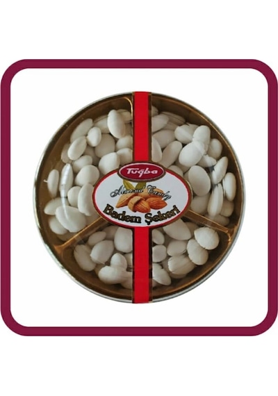 Tuğba Kuruyemiş Badem Şekeri 140 G