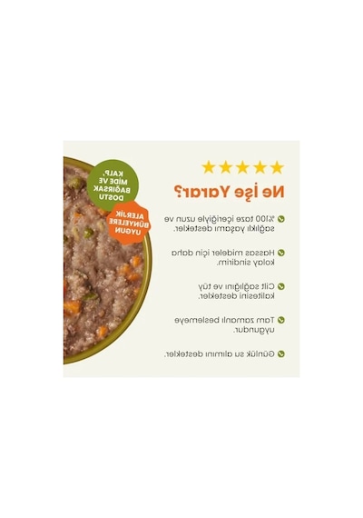 250 Gr %100 Taze Tavuk Etli Köpek Yemeği