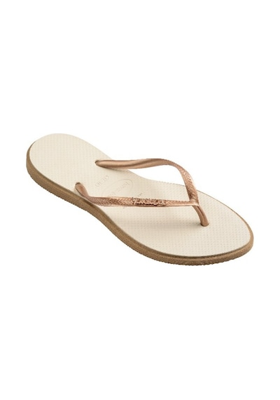 Havaianas Slım Poınt Kadın Parmak Arası Terlik 4149584 6842 Açık Dore Açık Altın