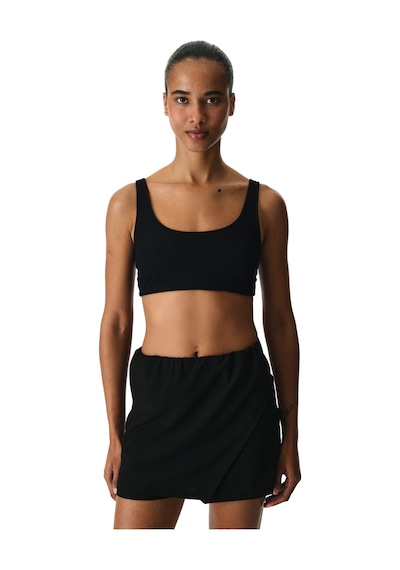 Penti Siyah Skirt Deniz Şortu