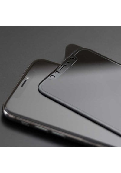 Apple Uyumlu   iPhone 12 Davin 5d Privacy Cam Zore Ekran Koruyucu