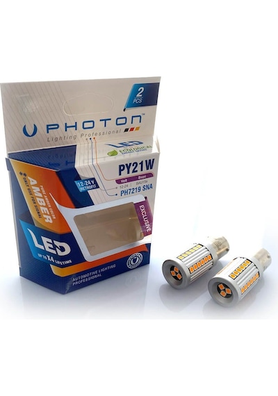 P21W Led Exclusive Serisi Ph7219 Sna Sinyal Led