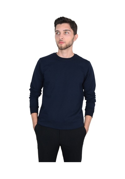 Cengiz İnler Erkek Sıfır Yaka Sweat 001