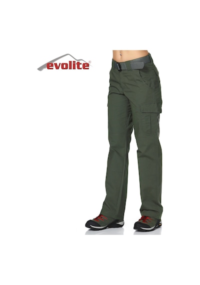 Evolite Goldrush Tactical Kadın Pantolon-haki Çok Renkli