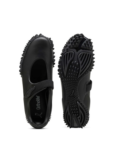 Puma Mostro Fey Unısex Deri Babet 403191 01 Siyah