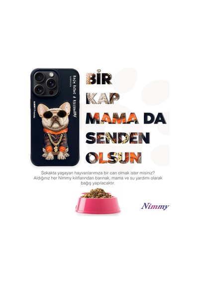Nimmy Samsung S24 Uyumlu Rabbit Series Gri Telefon Kılıfı