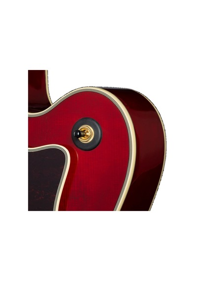 Epiphone Broadway Hollow Body Elektro Gitar Wine Red 104080441233