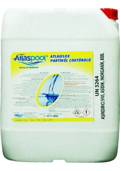 Atlaspool Havuz Suyu Çöktürücü 20 Lt