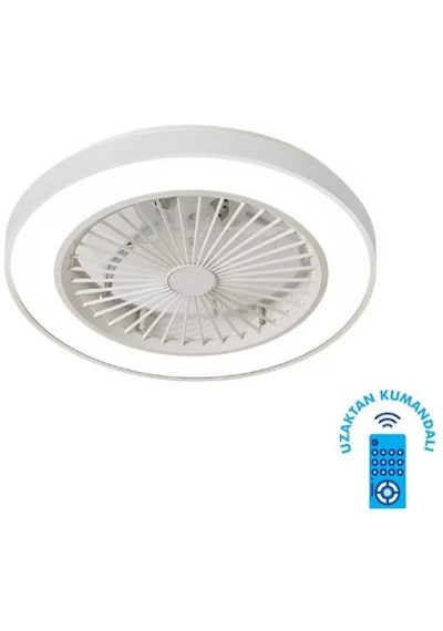 Vanti Kcf298 15w 20 Ledli Modern Tavan Vantilatörü
