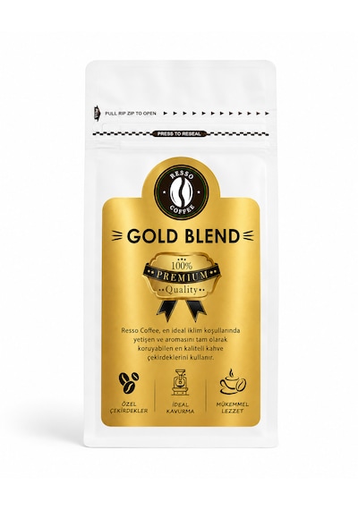Espresso Gold Blend Premium Öğütülmüş Kahve 500 Gr