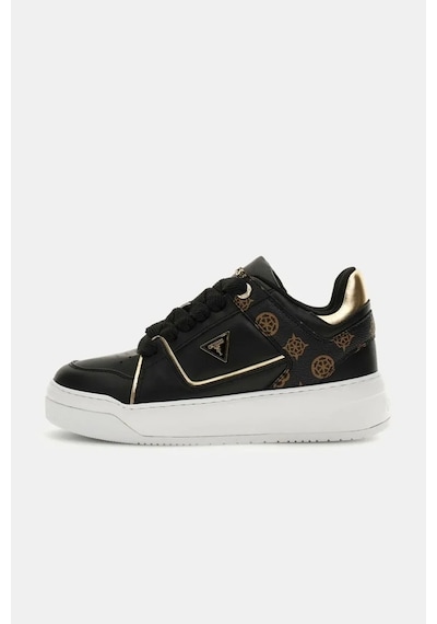 Guess Delove Kadın Ayakkabı Fltdelfal12-black Siyah Guess Delove Kadın Ayakkabı Fltdelfal12-black Siyah