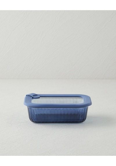 English Home Aqua Cam Saklama Kabı 640 Ml Lacivert