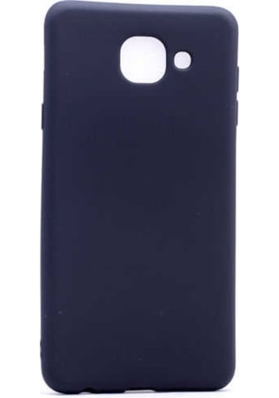 Samsung Galaxy Uyumlu J7 Max Kılıf Yumuşak Dokulu Soft İnce Mat Silikon Kapak Premier