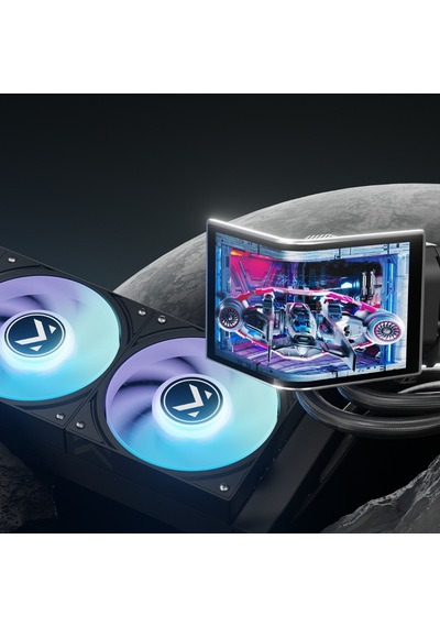 Tcomas Neox 360mm Am5/lga1851 Uyumlu Siyah Sıvı Soğutucu Azaz3tcmas0013