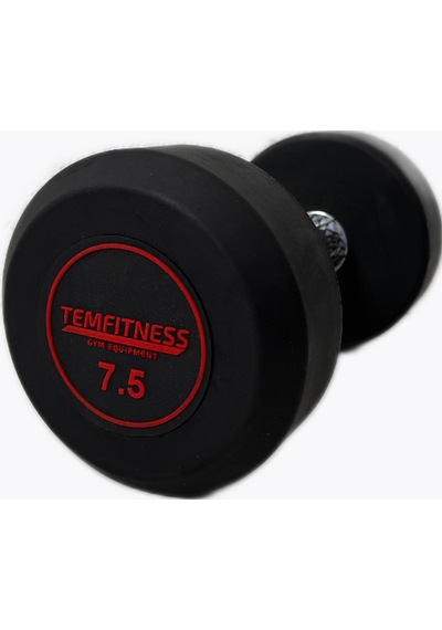 Temfitness Kauçuk Kaplı Olimpik Dambıl 7.5 KG