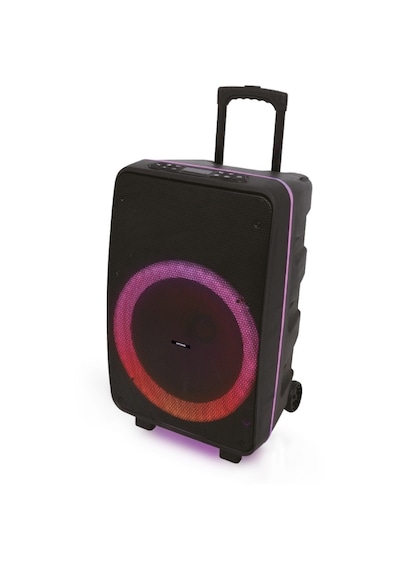 Rose Hp-2300 Partybox Kablosuz Çift El Mikrofonlu Sarjlı Bluetooth 15 Hoparlör