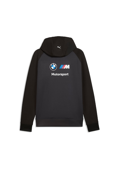 Puma Bmw M Motorsport Replıca Pumatech Erkek Kapüşonlu Ceket 713719 01 Siyah