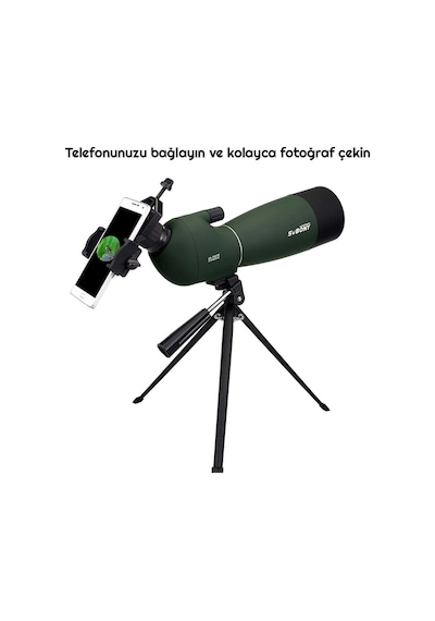 Svbony Sv28 75x Zoom Teleskop Monoküler Su Geçirmez Dürbün
