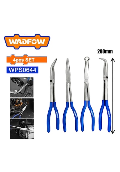 Dorf Wadfow 4 Lü Uzun Pense Seti 280mm Profesyonel 280mm