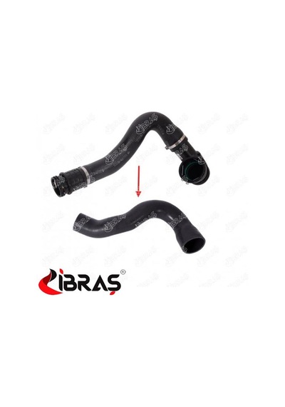 IBRAS 21617 IBRAS TURBO HORTUMU OPEL ASTRA J ZAFIRA C 1.6 CDTI PL