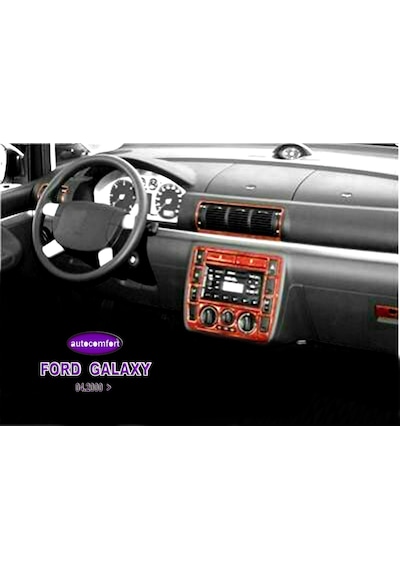 Ford Galaxy Konsol/Maun Kaplama 2000+ 10.Prç (521797211)