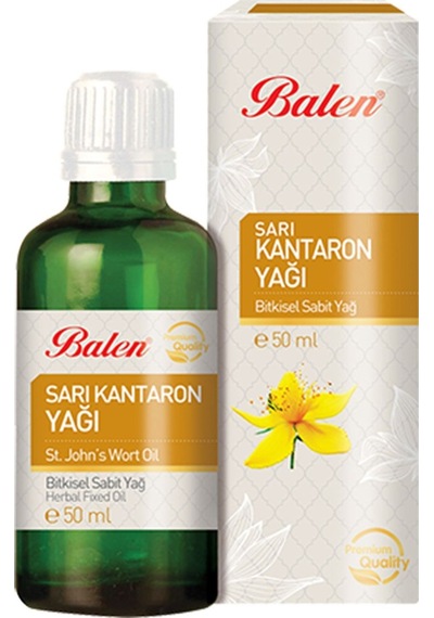 Sarı Kantaron Yağı 50 Ml. Kantoron Yağı Kantaron Yağı 50 Cc. Cam Şişede 50 ML