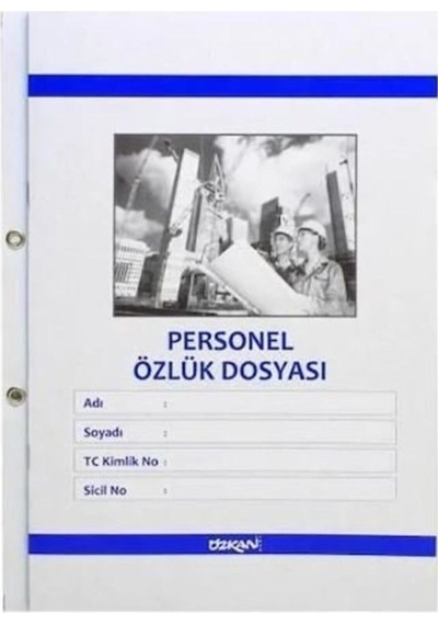 Özkan Personel Özlük Dosyası 25'Li Paket