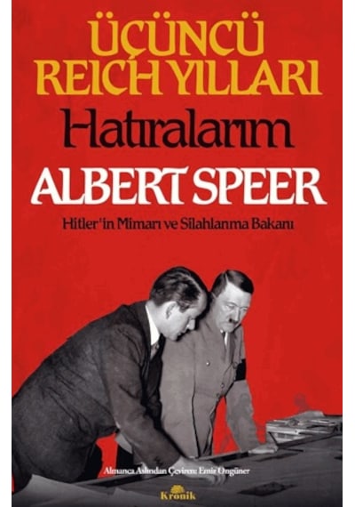 Üçüncü Reich Yılları: Hatıralarım Kronik Kitap